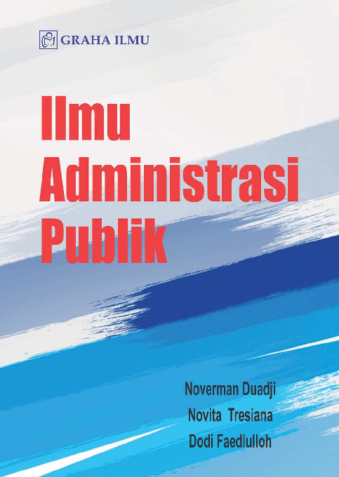 Sampul buku Ilmu Administrasi Pu...